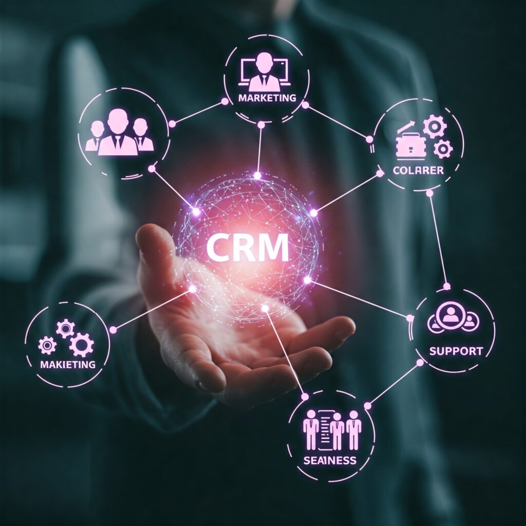 Індивідуальна CRM система