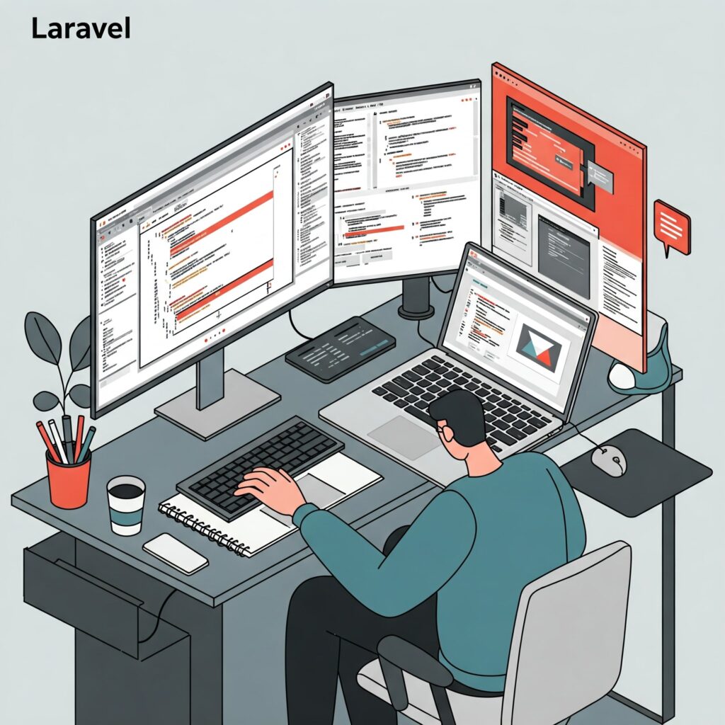 Індивідуальна розробка вебсайтів на Laravel