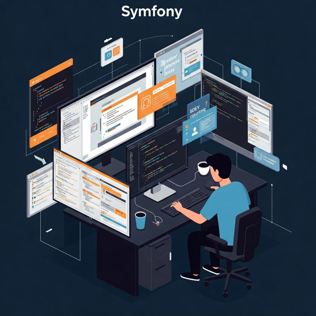 Розробка вебсайтів на Symfony 